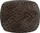 Jackson Furniture Sploosh Chocolate Footstool-0