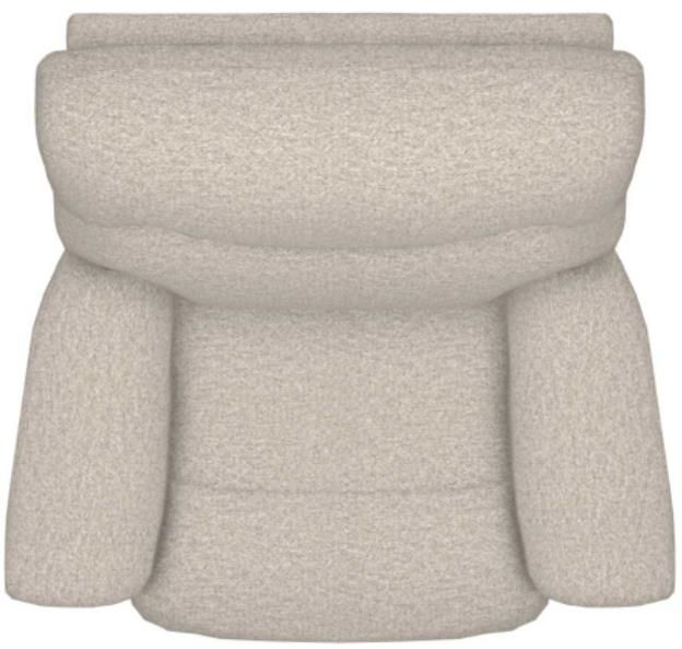 La-Z-Boy® James Muslin Power Rocking Recliner with Headrest and Lumbar-4