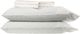 Blu Sleep Linen Paradiso White Queen Sheet Set-3