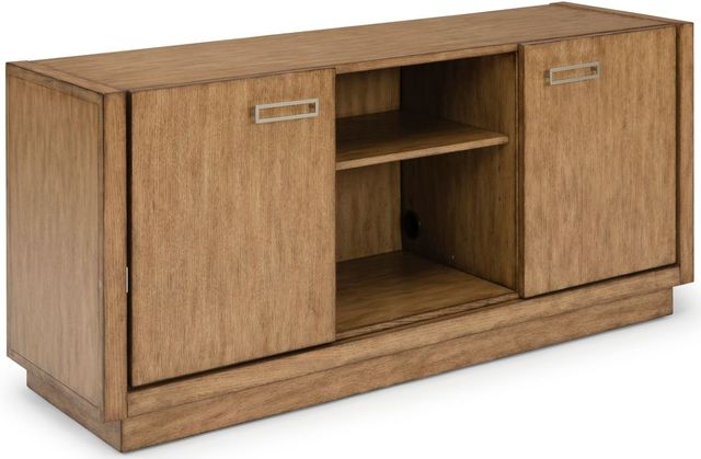 homestyles® Big Sur Oak Entertainment Console-2