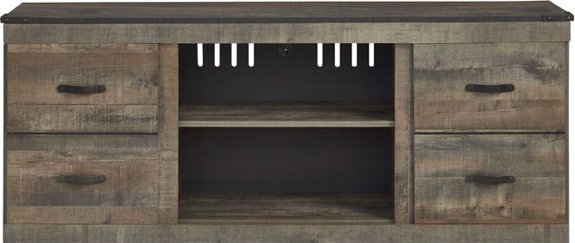 Signature Design by Ashley® Trinell Brown 60" TV Stand -1