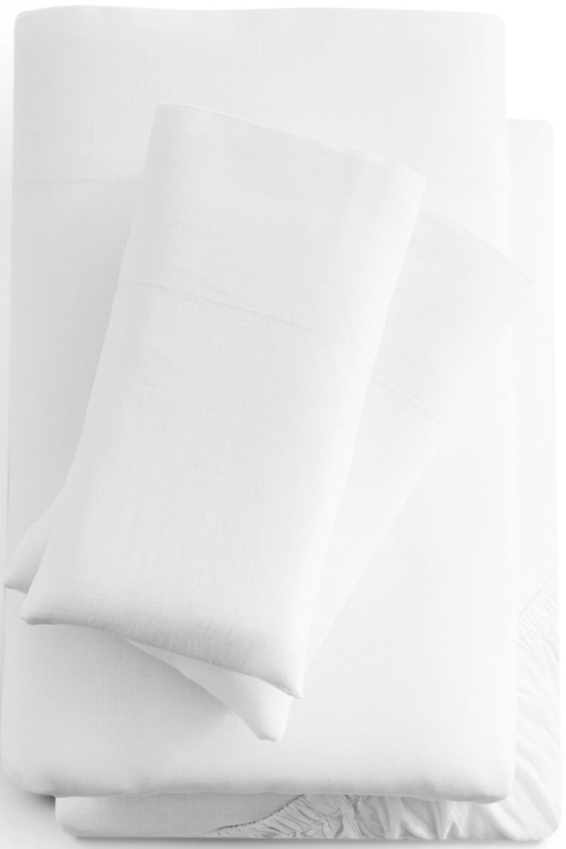 Malouf Woven 600 TC Cotton Blend King size Sheet hotsell 4 pc Set