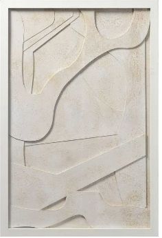 Renwil® Pathfinder 2-PieceGrey Wall Print Set-1