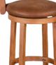 Sunny Designs™ Sedona Rustic Oak Swivel Bar Stool-1
