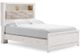 Signature Design by Ashley® Altyra 6-Piece White Full Panel Bookcase Bed Set-1