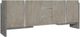 Bernhardt Foundations Dark Shale/Light Shale Entertainment Credenza-0
