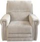 Catnapper® Warner Putty Power Headrest Lumbar Power Lay Flat Recliner-1