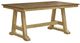 Liberty Furniture Lindsey Farm 6-Piece Brown/Natural Trestle Dining Table Set-2