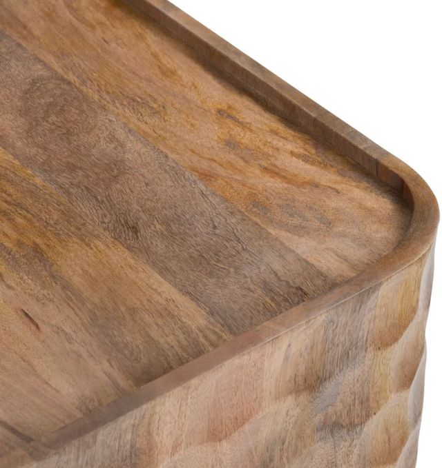 Crestview Collection Gibson Natural End Table-2