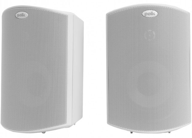 Polk Audio® White 4.5" All Weather Outdoor Loudspeaker-0
