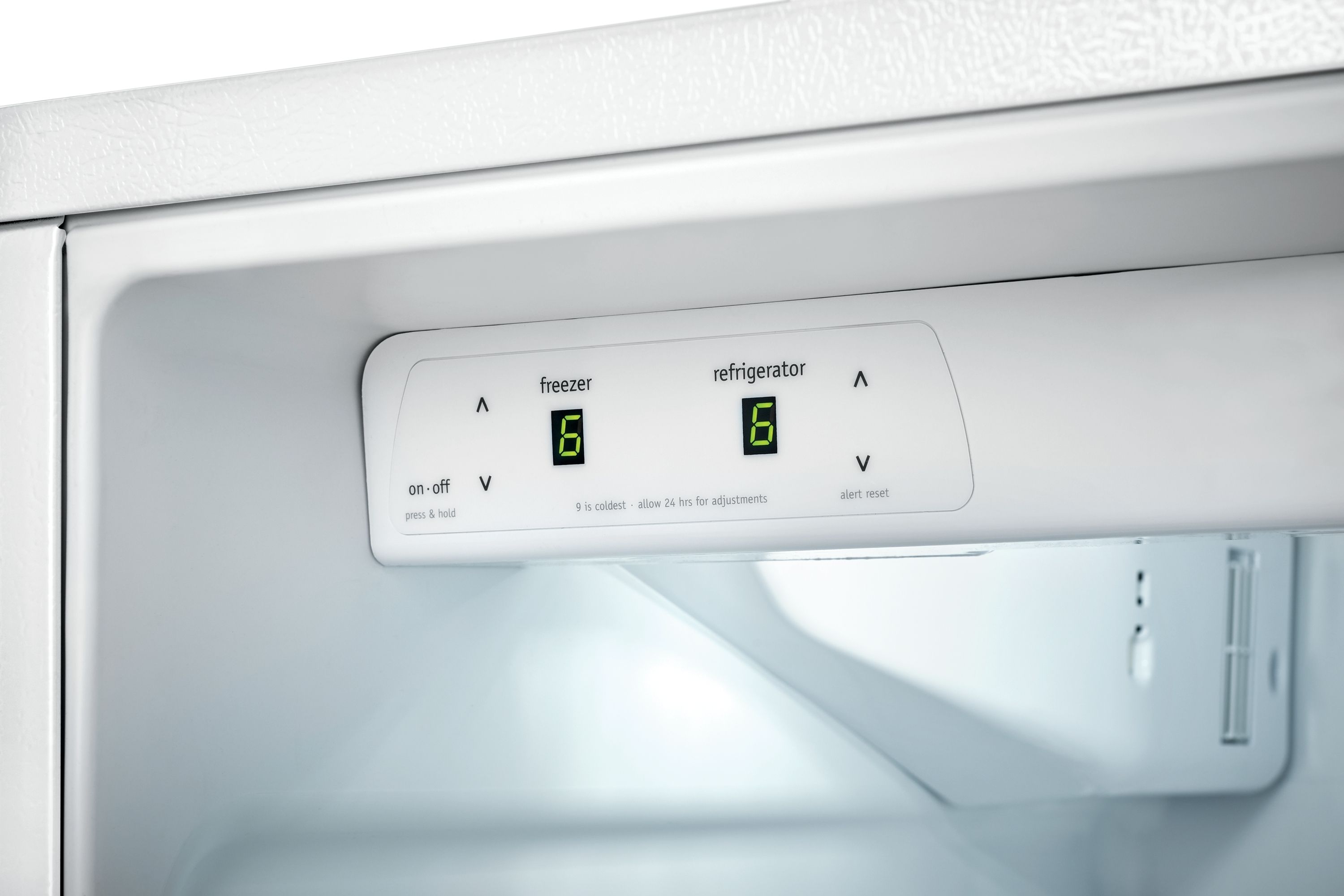 Frigidaire® 25.5 Cu. Ft. Pearl White Standard Depth Side by Side