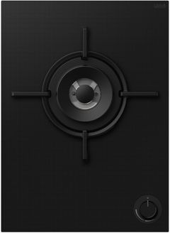 Table de cuisson au gaz de 15 po Fisher & Paykel® série 9 - Verre noir