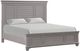 New Classic® Home Furnishings Jamestown 4-Piece Gray California King Panel Bedroom Set-2