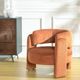 Stylecraft Dann Foley Lifestyle Orange Lounge Chair-1