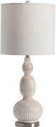 Crestview Collection Solano White Table Lamp-0