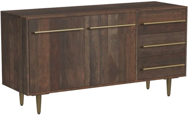 Powell® Kasen Dark Brown Media Console-0