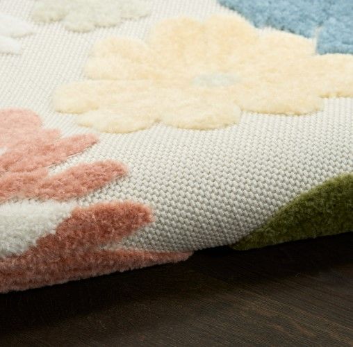 Nourison Home™ Aloha Multicolor 5'x8' Style 24 Area Rug-2