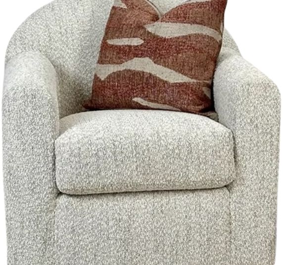 Intermountain Furniture Customizable Hudson Swivel Chair-1