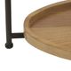 Olliix by Madison Park Beaumont White and Natural Coffee Table-1