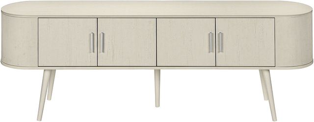 Monarch Specialties Inc. Antique White 72" TV Stand-1