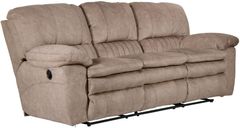 Catnapper® Reyes Portabella Lay Flat Reclining Sofa