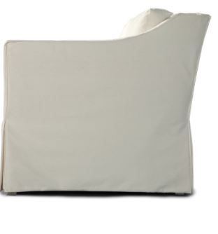 Lane Venture® Harrison Off-White Swivel Lounge Chair-2