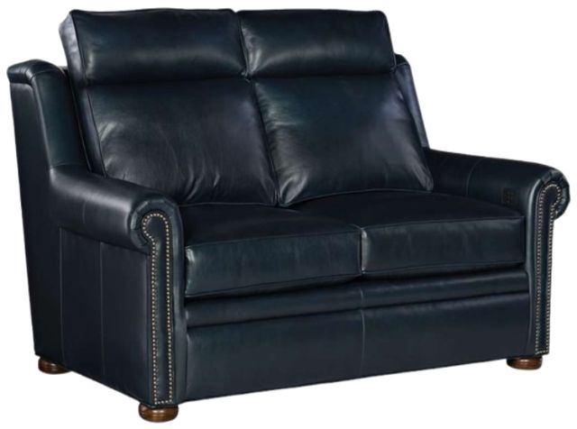 Bradington-Young Customizable Luxe for Living Reece Loveseat with Two Piece Back-0