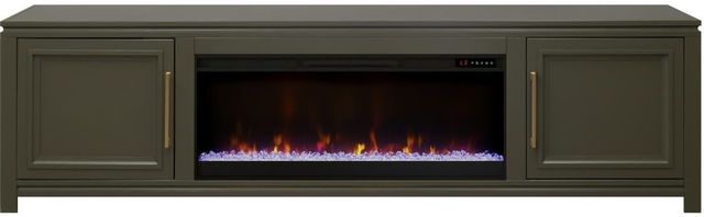 Legends Home The Cove Shadow Grove 95" Fireplace Console-0