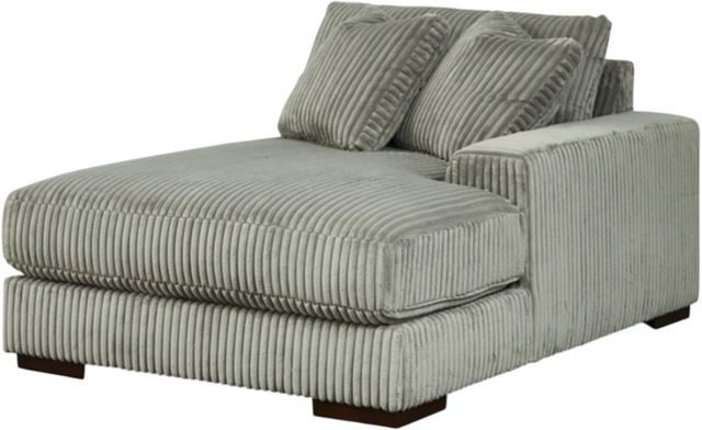Signature Design by Ashley® Lindyn 4-Piece Fog Right-Arm Facing Sectional and Chaise-4