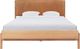 Moe's Home Collection Colby Brown Queen Panel Bed-3