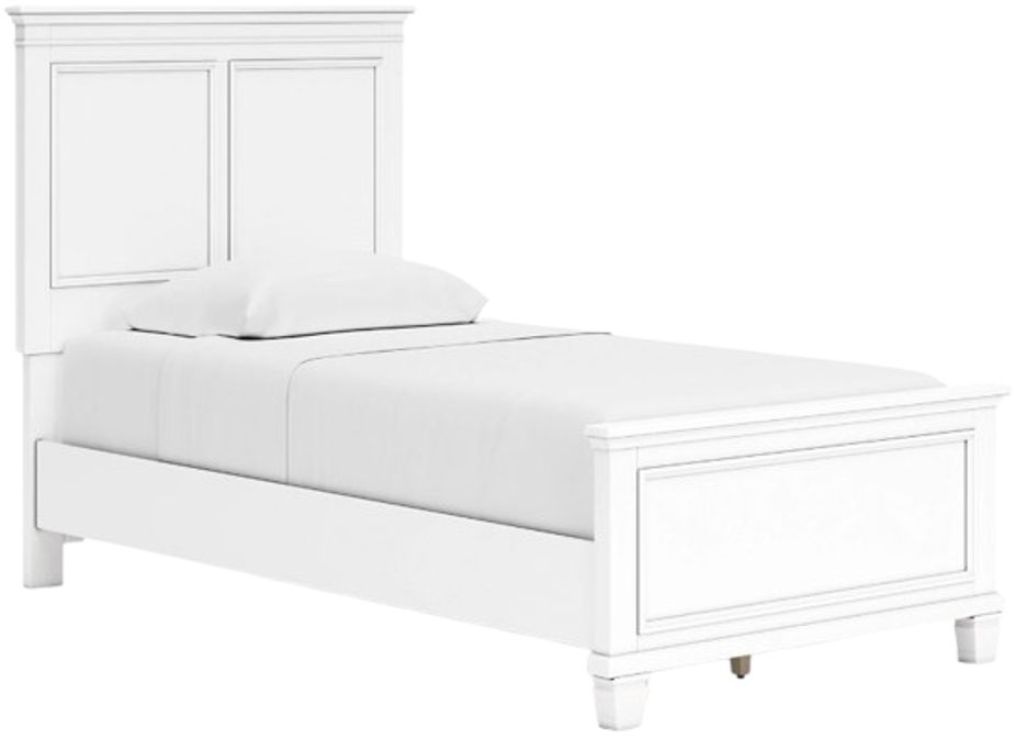 Signature Design by Ashley® Fortman White Panel Bed
