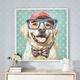 Stylecraft LED Neon Puppy Blue Wall Art-1