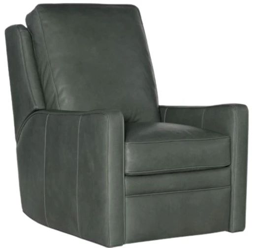Bradington-Young Customizable Ani Manual Wall Hugger Swivel Glider Recliner-0