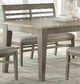ECI Furniture PineCrest Distressed/Grey Bench-0