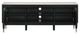 Furniture of America® Maidstone White TV Console with Black Base-0