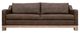 International Furniture Direct Samba Brown Sofa-1
