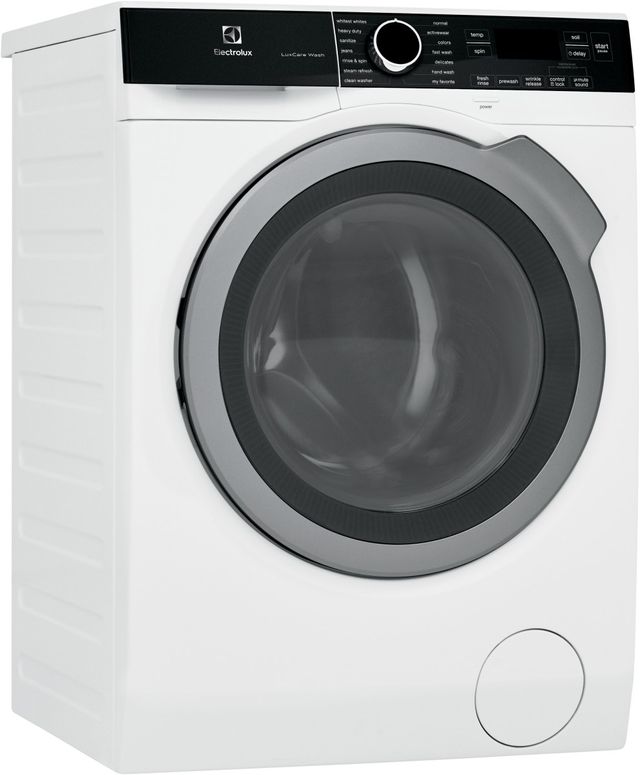 DEMO MODEL - Electrolux 2.4 Cu. Ft. Compact Stackable White Front Load Washer-2