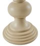 Olliix by Madison Park Lexi Walnut Table with Antique Cream Base-1