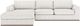 Four Hands Colt 2-Piece Merino Cotton Left-Arm Facing Sectional and Chaise-2