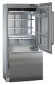 Liebherr 36" 18.1 Cu. Ft. Panel Ready Counter Depth Bottom Freezer Refrigerator with BioFresh-3