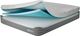 BEDGEAR® S5 Performance® 10" Memory Foam Medium Tight Top Split King Mattress in a Box, Includes 2 Pieces-2