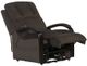 Catnapper® Chandler Walnut Power Lift Recliner with Heat and Massage-1