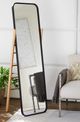 Signature Design by Ashley® Bronick Black/Brown Floor Mirror-1