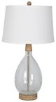 Lamps Per Se Green/Natural Table Lamp-0