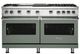 Viking® 5 Series 60'' Eucalyptus Pro Style Gas Range-0