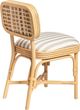 TOV Furniture Dorine Beige/Khaki/Natural Dining Side Chair-5