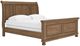 Signature Design by Ashley® Feddinger Medium Brown King Sleigh Bed-1