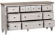 Liberty Furniture Heartland Antique White/Tobacco Dresser-2