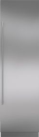 Sub-Zero® 24" Stainless Steel Column Door Panel with Tubular Handle - Right Hinge-0