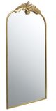 A & B Home Gold Large Mirror -2